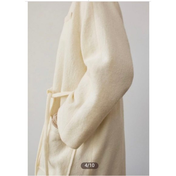 Zara wool lightweight coat - Picture 7 of 17